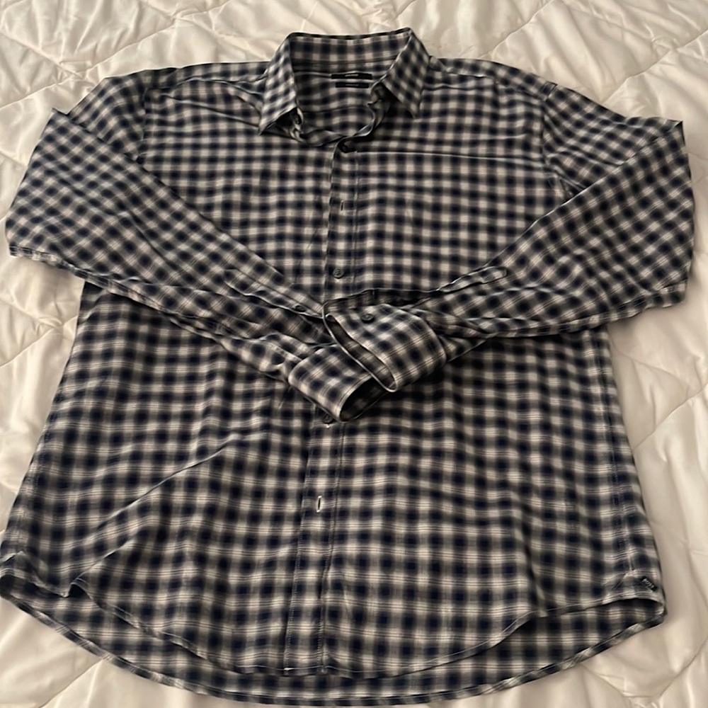 Boss sharp fit dress shirt
